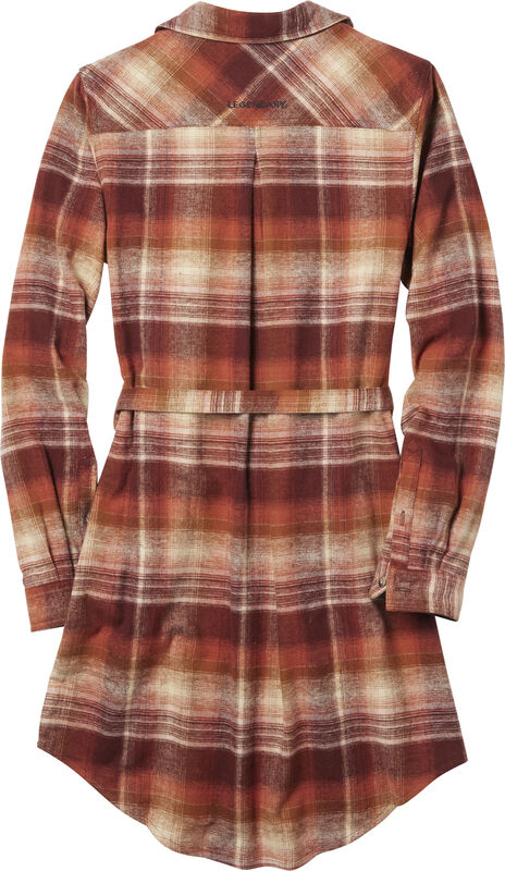 Women's Open Spaces Flannel Dress image number 4